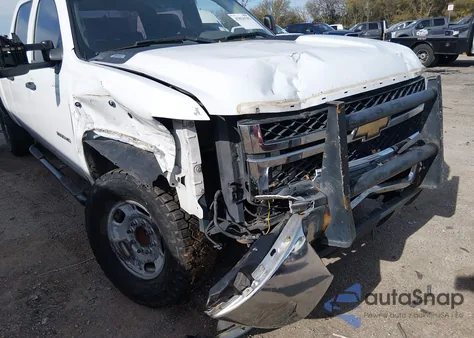 2011 Chevrolet Silverado 2500Hd Work Truck из США, поврежденный, VIN 1GC1CVCG5BF229131